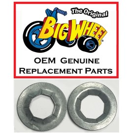 WASHERS for The Original Big Wheel Spin-Out Racer/ Mighty Wheels, Original Replacement Parts