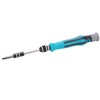 57Pcs Ratchet Screw Set Driver Bits with Socket Handle Manual