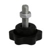 2.9x2.4cm Black Mounting Screw for Music Stand Handle Replaceable Parts