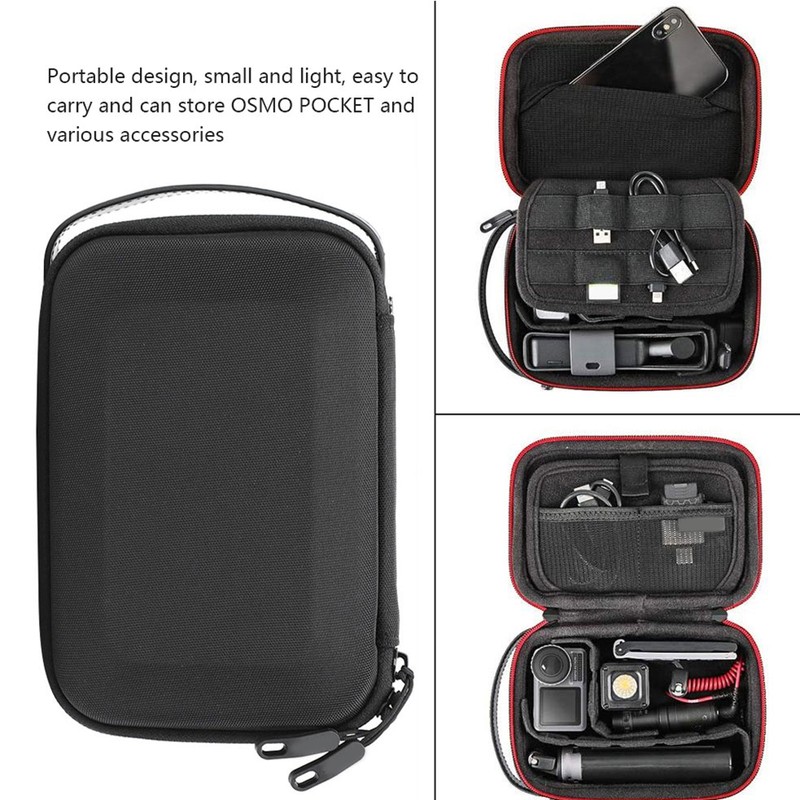 Shockproof Mini Camera Case DustProof Storage Bag For OSMO Pocket