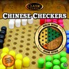 TCG Toys Solid Wood Chinese Checkers, 10"