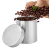 400ml Stainless Steel Tea Tin Can Home Kitchen Canisters for