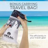 DEZAL Premium Microfiber Compact Sand Free Beach Camping Fitness Travel