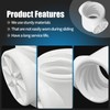 2 Pcs K75-39337 Kit Trolley Nut Compatible with Liftmaster LA500