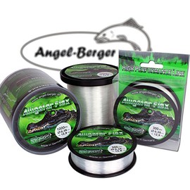 Angel-Berger Alligator Flex Ghost Fishing Line Various Thicknesses and Lengths (0.40 mm / 300 m)