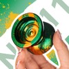 MAGICYOYO N11 Professional Unresponsive Yoyo, Metal Dual Purpose Jojo for