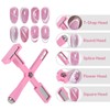 11 Pieces Cat Eye Magnet for Nails Clippers, Magnetic Cat