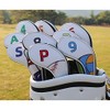 9 Piece Sports Head Cover Iron Covers with Counts Zipper