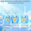 Toketa Cepillo de Dientes Electronico para Niños, Diseño en forma