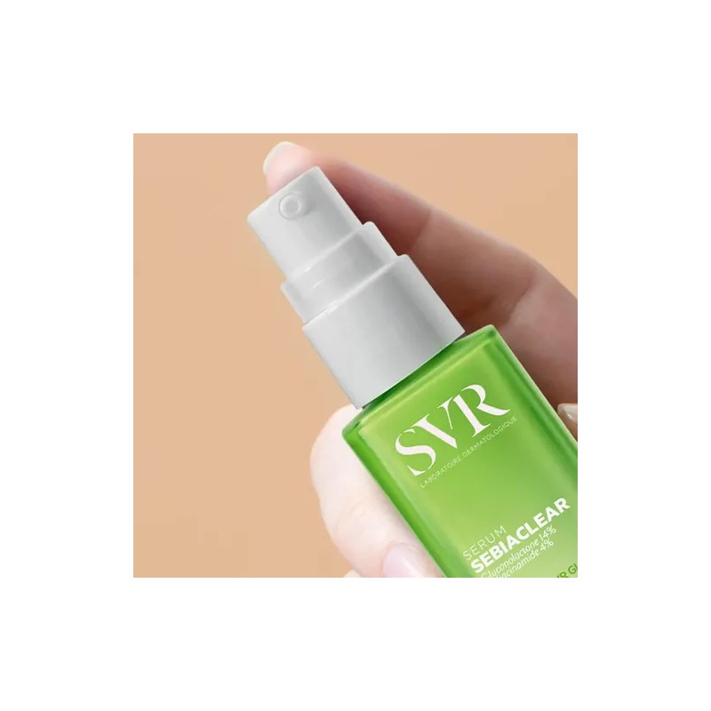 Svr Suero Facial Sebiaclear. Alternativa Retinoide Con Niaci