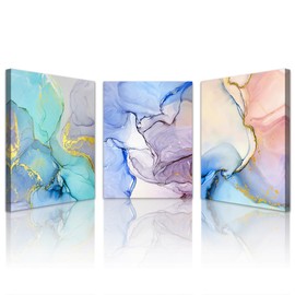 Lapremoly Frame Canvas Wall Art For Bedroom Wall Decor For Living Room Abstract Colorful Color Wall Paintings Wall Pictures Artworks For Office Decor Hotel Room Inspiration Home Decorations Art