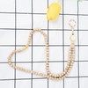 Retractable Wood Beaded Lanyards for Id Badge Holder, Teacher Breakaway