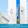 Window Restrictor Locks Child Safety Window Locks 2pcs Window Safety