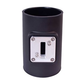 Airaid 9641 Mass Air Flow Tube 4 in. OD Tube w/Hitachi Mass Air Flow Adapter Plate PN[9700] Mass Air Flow Tube