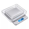 Báscula Digital Portátil Mini con Pantalla LCD, Alta Precisión 0.1g,