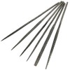 Wax File Set – 6-Piece Wide Tooth Assortment for Wax,