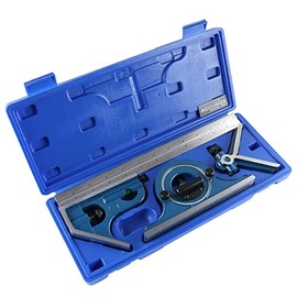 Accusize - 12" 4R Juego de 4 Escuadras Combinadas, #0000-8101
