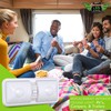 Leisure LED 2 Pack RV LED Ceiling Double Dome Light