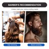 2-in-1 Folding Pocket Comb for Men - Fine Tooth &