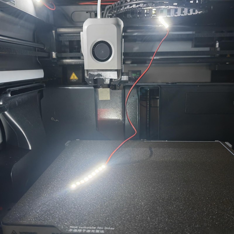 BCZAMD 5V 12W P1P P1S 3D Printer Upgrate Flext Lighting