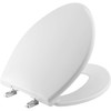 BEMIS 1000CPT Paramont Heavy Duty OVERSIZED Closed Front Toilet Seat