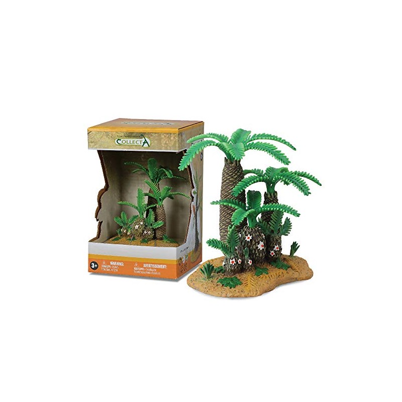 Monathesia & Cycadeoidae, Diorama-Pflanze CollectA
