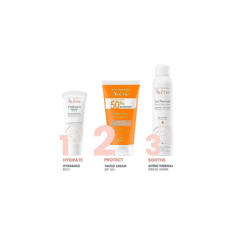 AVENE Sun Cream SPF 50+ Tinted 50 ml