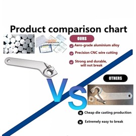 VPZMT Inner Shift Rod Lever for Harley Touring/Electra Glide/Road Glide/Road King/Street Glide/FLT/FLHT/FL Trikes 1984-2016 (Replace: 33718-82B) (Inner Shift Rod Lever)