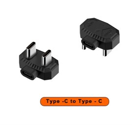 Universal Converters OTG USB C Female to Double Type C Male Adapter for CellPhone,Tabl