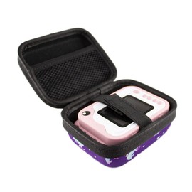 caseroxx Children's camera bag suitable for manufacturers of various children's cameras such as: Uleway, Hangrui, Ushining, Itshiny, etc. in many colours and designs, protective storage bag
