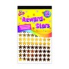 900 x Reward Star Stickers Silver Gold Bronze Home School