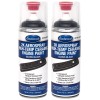 Eastwood 2K Aerospray High Temperature Ceramic Engine Gloss Black Paint 2 Pack