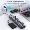 ACASIS Hub USB alimentado, 16 puertos USB 3.0 Data Hub,