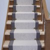 Renovators Supply Stair Carpet Runner Holder Clips Decorative Floral Design