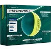 Maxfli StraightFli 2025 Golf Balls Gloss White/Yellow & Matte Orange/Green