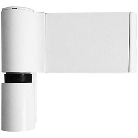 Haps Colonia P100 Flag Door Hinge White