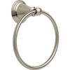 Delta Windemere (1-Pack) Hand Towel Holder SpotShield Brushed Nickel Towel