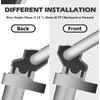 1 1/8" Handlebar Bar Risers Motorcycle Bar Clamps 28mm Bar