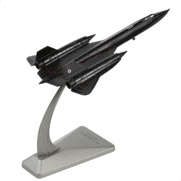 NUOTIE 1/200 SR-71A Blackbird 17972 Metal Diecast Aircraft Model with