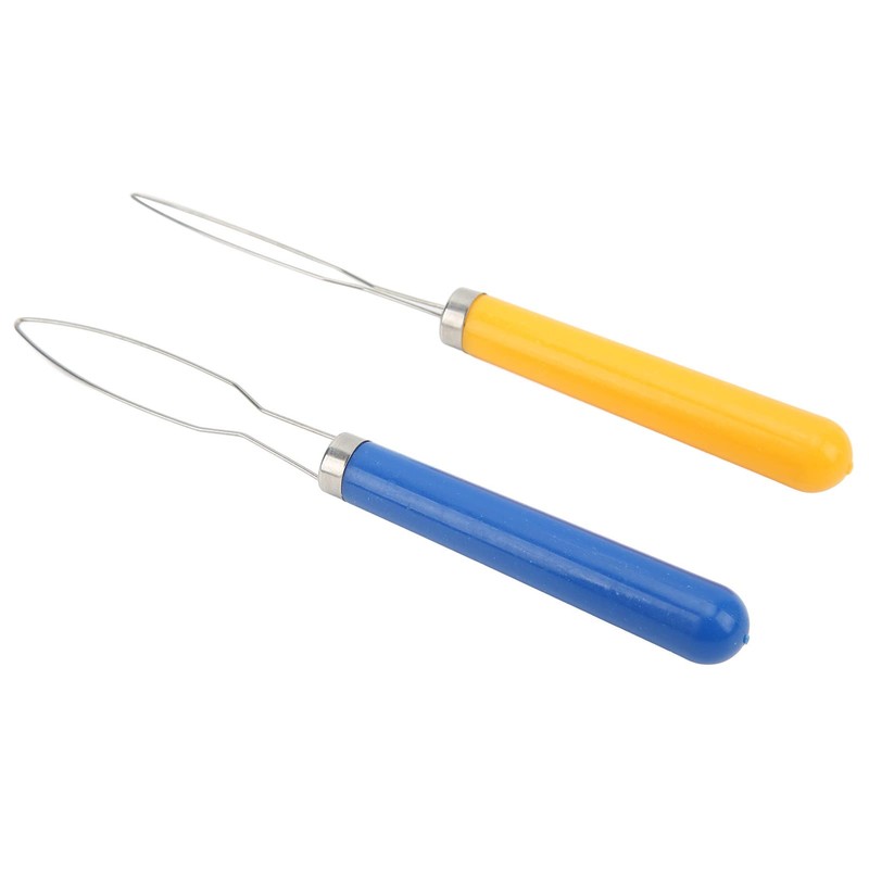 Tnfeeon 2 Pack Button Hook Dressing Aids with Zipper Pull