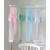 Eukkis 1D Ultra Thin Over Knee Socks with Lace for