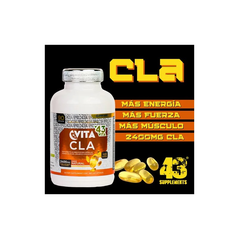 Kit Quemador Extremo Reduxtreme + Suplemento Cla 90 Cápsulas