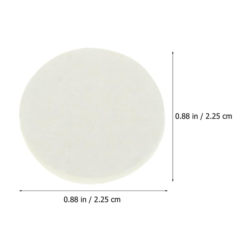 Healifty Essential Oil Diffuser Pads Replacement Refill Cotton Sheets for