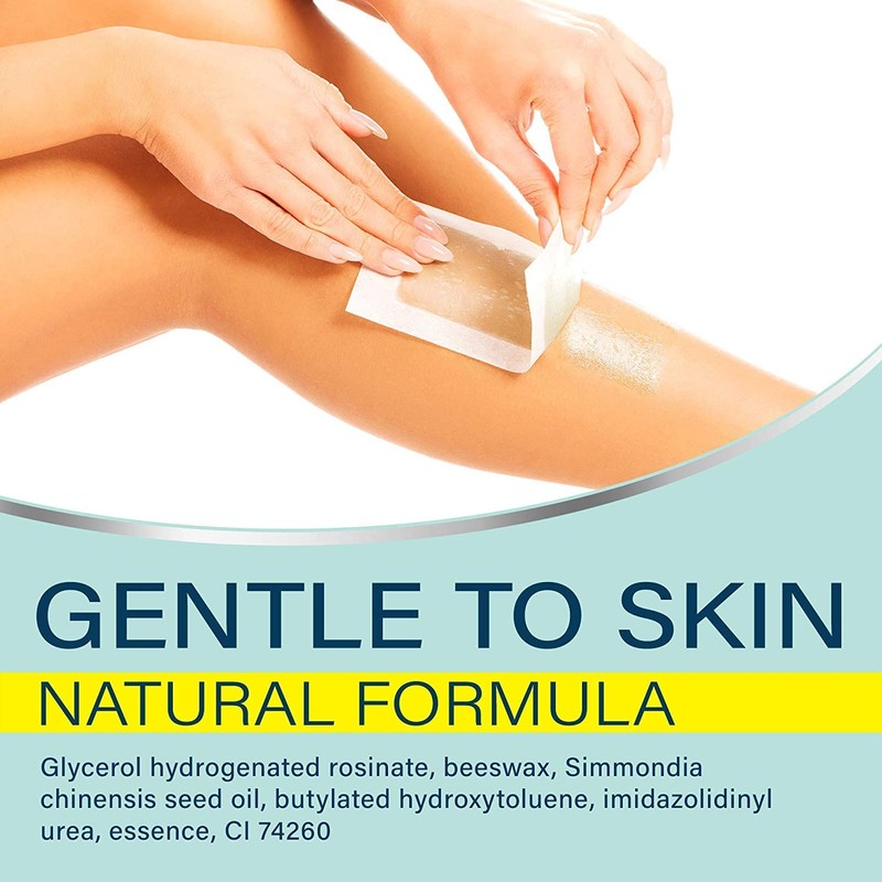 Body Wax Strips 64 Counts Large Size for Face Legs