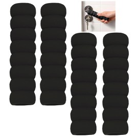 4 Stück Türklinkenpuffer, Türgriff Schutz, Türstopper Griff, Wandschutz Türklinke für Fixing Door Silikon Türgriffabdeckung Antistatische Sicherheitstürgriff Handschuhabdeckungen