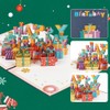 AOOTE 3D Pop Up Birthday Card,3D Pop Up Cards with