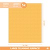 Great universal floor cleaning cloths, orange floor cloths, pack of