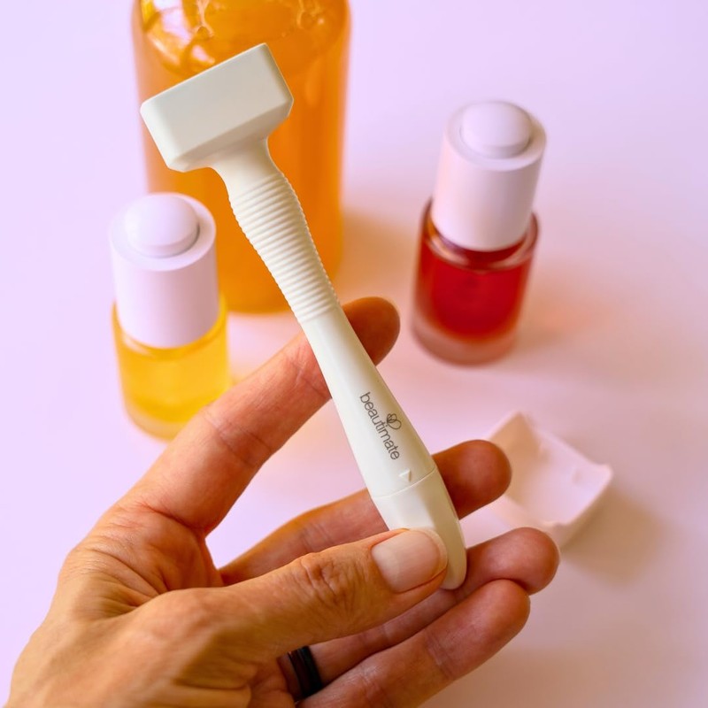 beautimate Derma Stamp - Skincare Tool for Face, Hair &