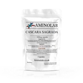 Aminolab - Cascara Sagrada 1000mg 365 Capsules