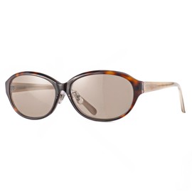 CHRISTIAN AUJARD Women's Sunglasses UV Protection Melanin Sunglasses, royal demi/light brown